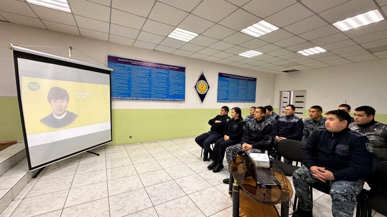 ҚАЖ қызметкерлері желтоқсан оқиғасының құрбандарын еске алды