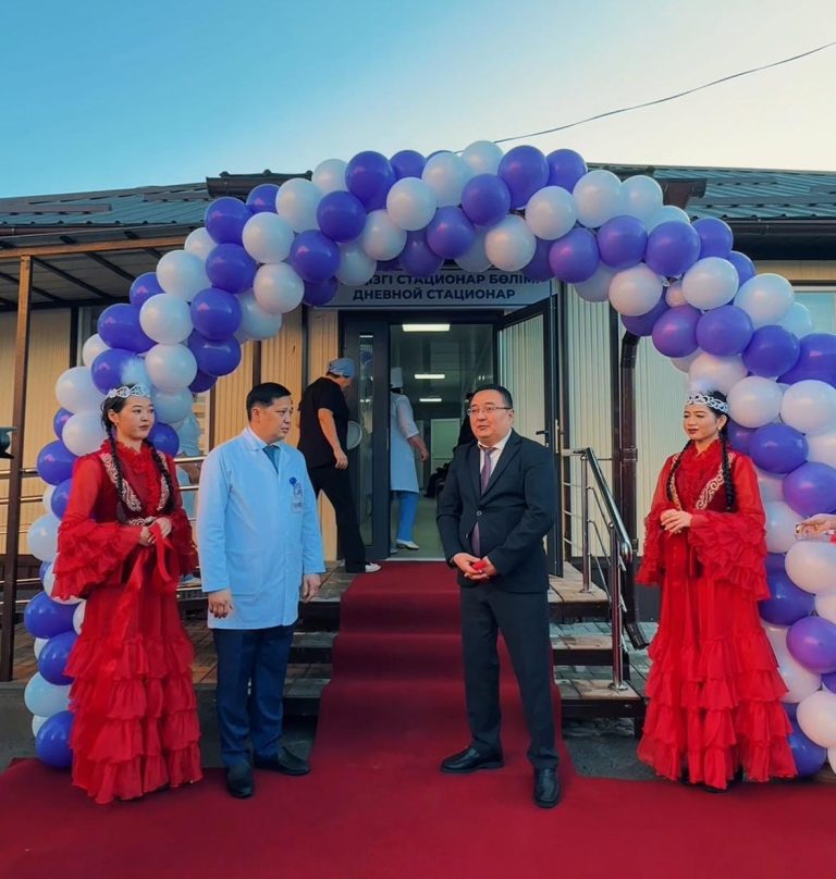 В области Жетысу введены в эксплуатацию новые объекты для повышения качества онкологической помощи