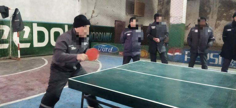 Тәуелсіздік күніне арналған теннистен турнир қауіпсіздігі барынша жоғары мекемеде жазасын өтеушілерді біріктірді