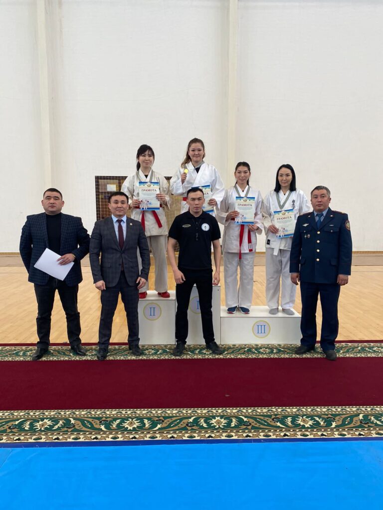 Золото и серебро принесли в копилку акмолинского ДУИС участники XIII чемпионата КУИС МВД РК по рукопашному бою