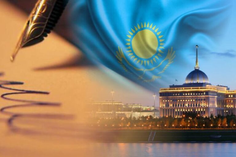 Президент дербес деректер алмасуға қатысты келісімді ратификациялау туралы заңға қол қойды