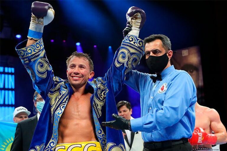 Головкин Муратаны нокаутпен жеңді