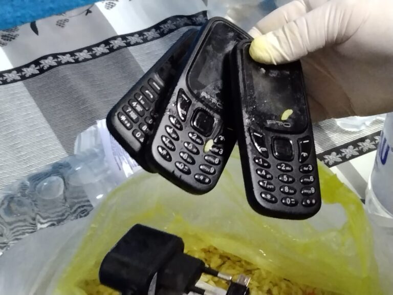 Телефон в плове пытались передать в следственный изолятор в Кызылорды