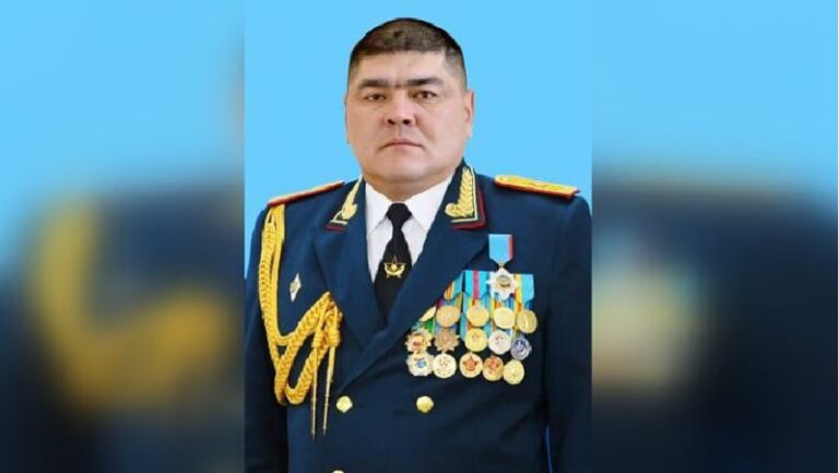 Генерал-майор Қайдар Қарақұлов ұсталды