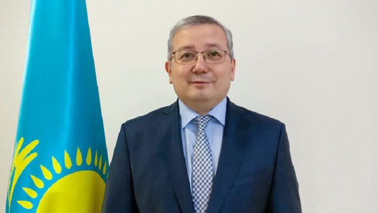 ҰҚШҰ жанындағы Қазақстан Республикасының Тұрақты өкілі ауысты
