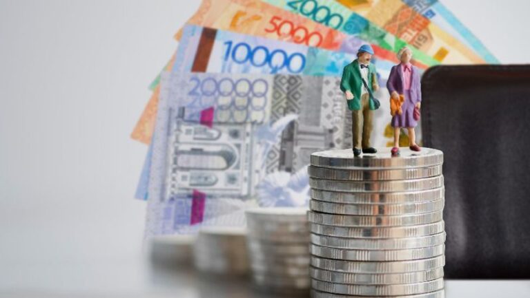 ҚР Еңбек министрлігінде орташа зейнетақы мөлшері туралы айтылды