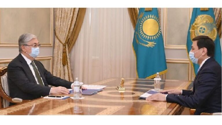 Қасым-Жомарт Тоқаев елорда әкімінің есебін тыңдады