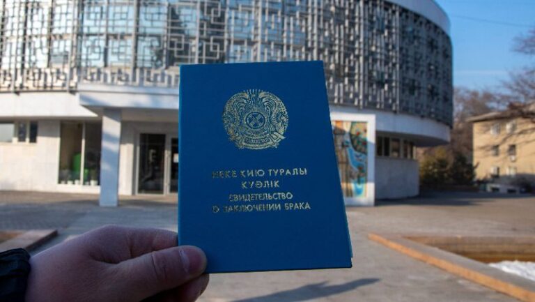 Қазақстандықтар жиі үйленіп жатыр