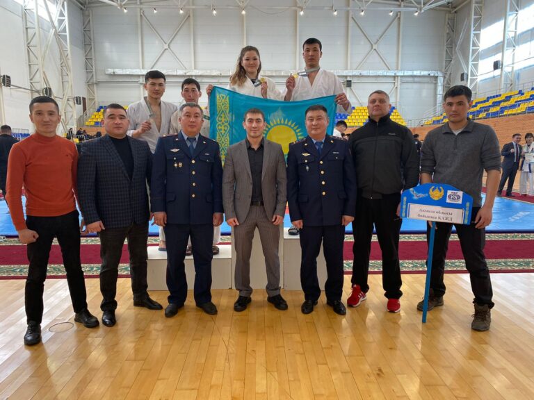 Қоян-қолтық ұрыстан ҚР ІІМ ҚАЖК XIII чемпионатының қатысушылары Ақмола ҚАЖД қоржынына алтын мен күміс әкелді