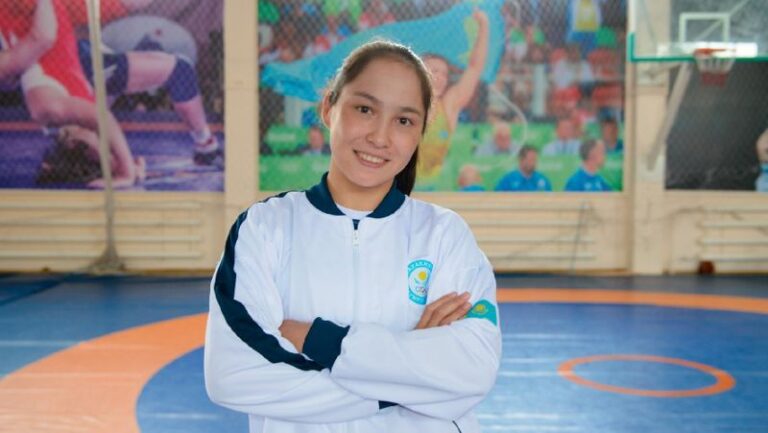 Мәдина Бақбергенова Азия чемпионатында алтын медаль еншіледі