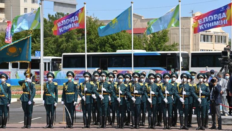 Қазақстанда әскери шеру болмайды