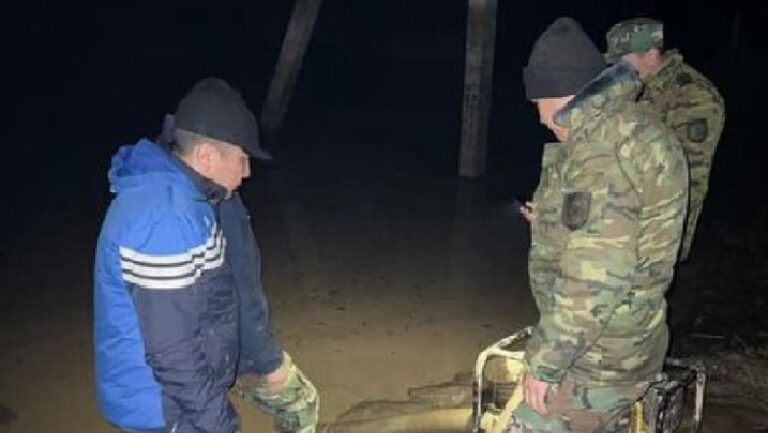 Түркістан облысында бес ауылды су басты