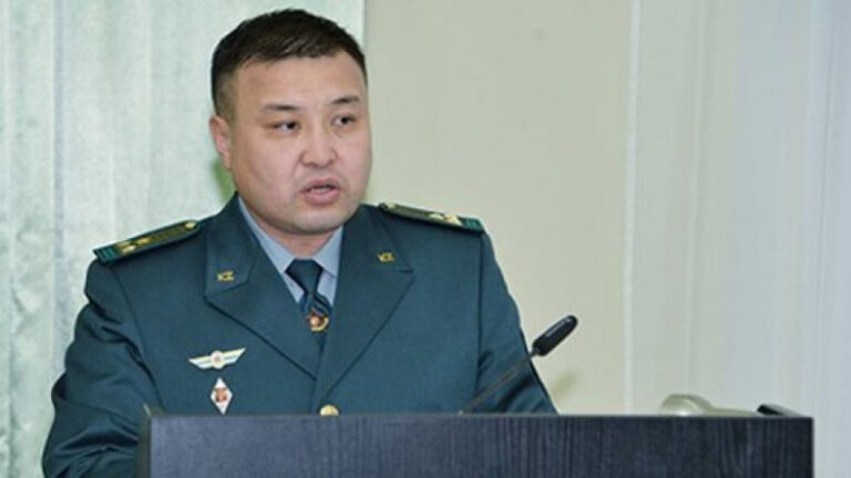 Дархан Ділманов ҰҚК төрағасының орынбасары — Шекара қызметінің директоры лауазымынан босатылды