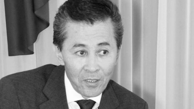 Белгілі диктор Әбдірәлі Бөлебай қайтыс болды