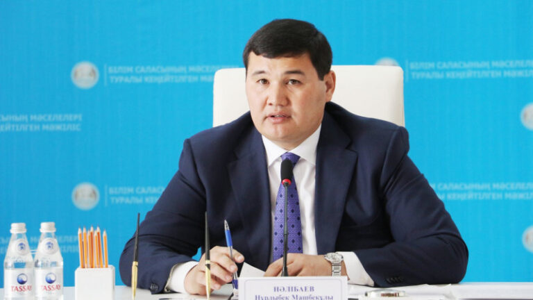Нұрлыбек Нәлібаев Қызылорда облысының әкімі болып тағайындалды