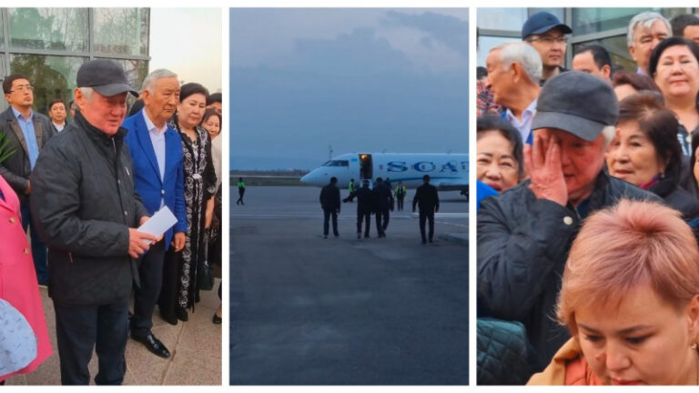 Бердібек Сапарбаев Жамбыл облысының тұрғындарымен қоштасу сәтінде жылап жіберді