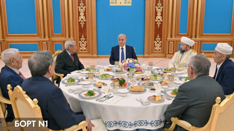 Ақордада Президенттің атынан ауызашар берілді