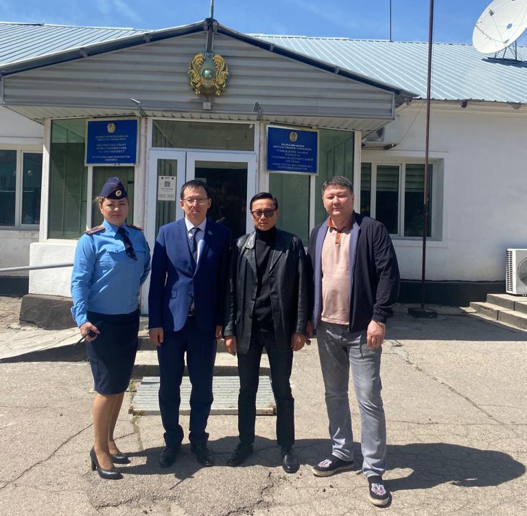 Әйелдер колониясындағы балалар үйіне көмек көрсетілді