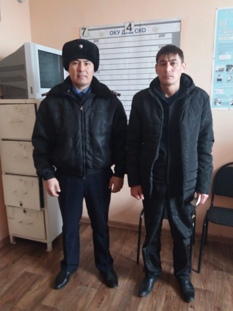 Сотталғандармен әлеуметтік жұмыс