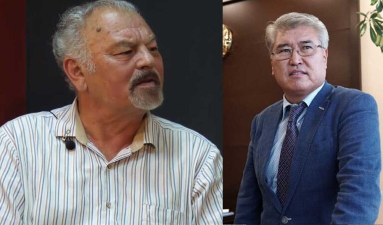 «Мені студент қыздарды қорғағаным үшін қаралады»: Тұңғышбай Жаманқұлов Мұхамедиұлының үстінен арыз жазғанын мойындады