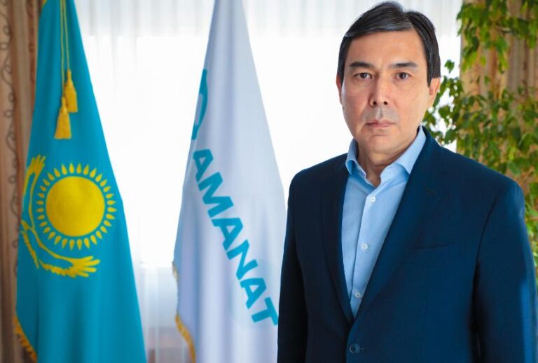 «AMANAT» партиясының хатшысы тағайындалды