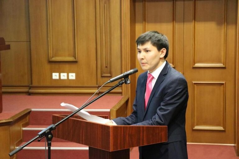 Цифрлық даму министрлігінің баспасөз хатшысы тағайындалды