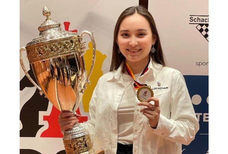 Жансая Абдумалик стала чемпионкой шахматной Бундеслиги