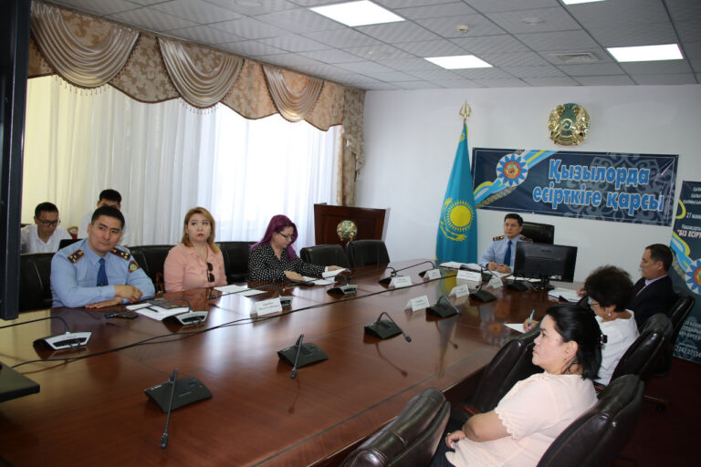 Халықаралық нашақорлыққа қарсы күрес күніне орайластырылған айлық басталды