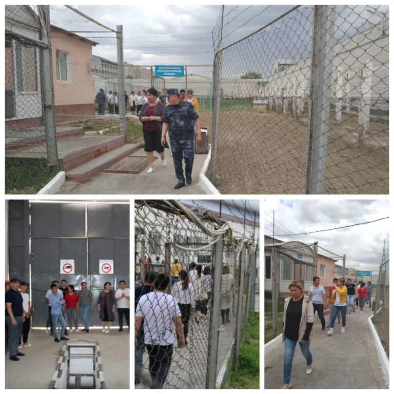 Кызылорде госслужащим устроили экскурсию в следственный изолятор