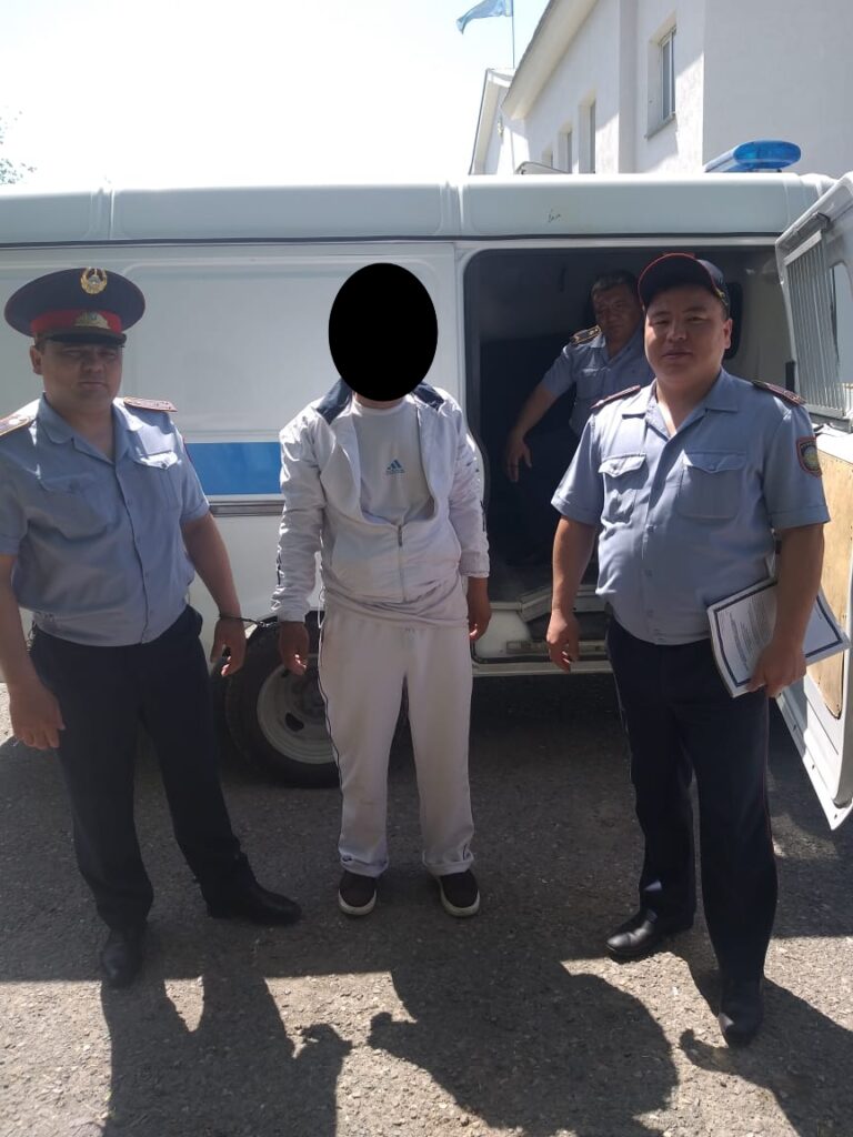 Түркістан облысында 3 сотталған қамауға алынды