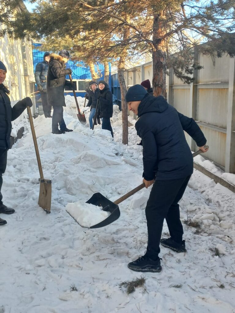 Противопаводковые мероприятия