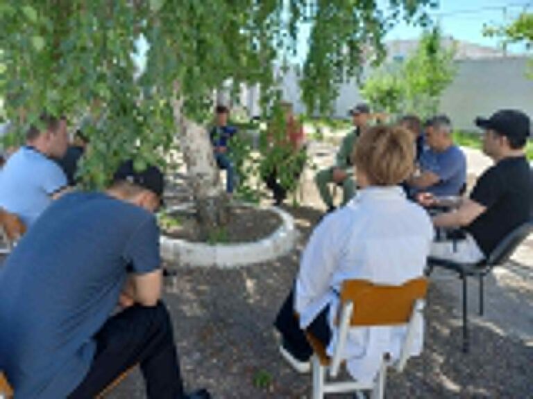 Тренинг релаксация проведен с осужденными в Нур-Султане