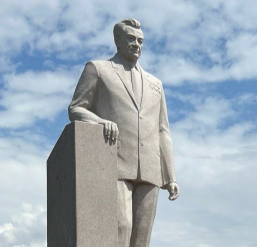 Бақанаста Дінмұхамед Қонаев ескерткіші ашылды