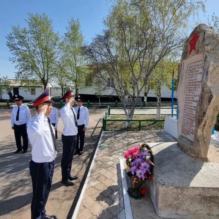 В учреждении акмолинского ДУИС прошло торжественное мероприятие посвященное Дню защитника Отечества и Дню победы