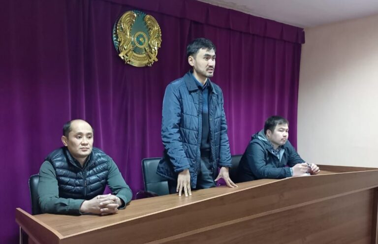 Ақтөбедегі түзеу мекемелерінде дін өкілдерімен бірге ақпараттық түсіндіру жұмыстары жүргізілуде