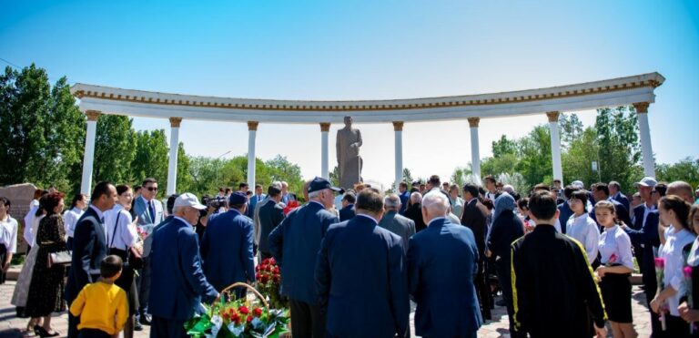 Конаевцы отпразновали переименование города