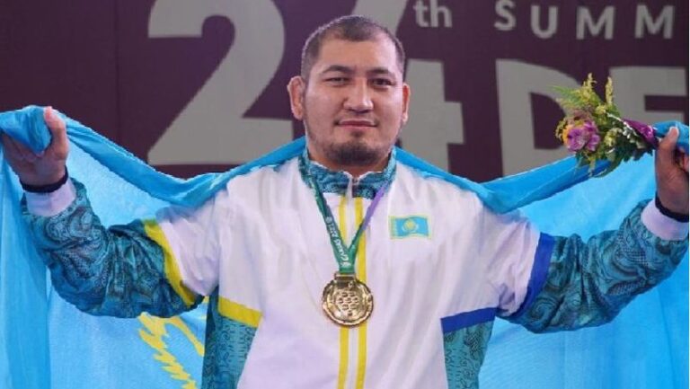 Бразилияда өтіп жатқан Сурдлимпиада-2022 ойындарында Қазақстан екінші алтынға ие болды