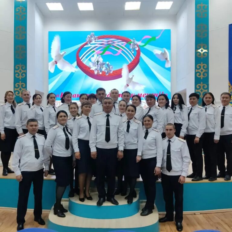 Сотрудники акмолинского ДУИС познакомились с этнокультурными центрами Ассамблеи народа Казахстана в Кокшетау