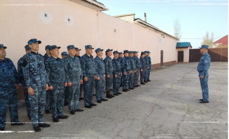 Тергеу изоляторында тінту жұмыстары қалай жүргізіледі?