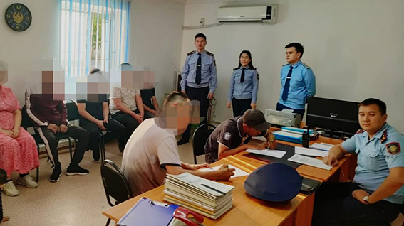 Пробация есебіндегілерге түсіндірме жұмысы жүргізілді