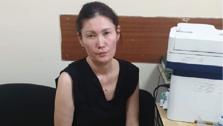 Несие, баспана мәселесін шешіп, тергеу ісіне де ықпал етуді уәде еткен әйел тұтылды