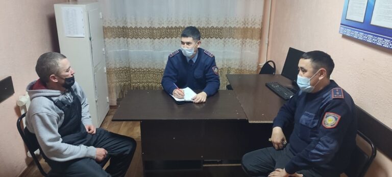 «БАҚЫЛАУ» жедел алдын алу іс-шаралары барысында құқық бұзушылардың алдын-алу