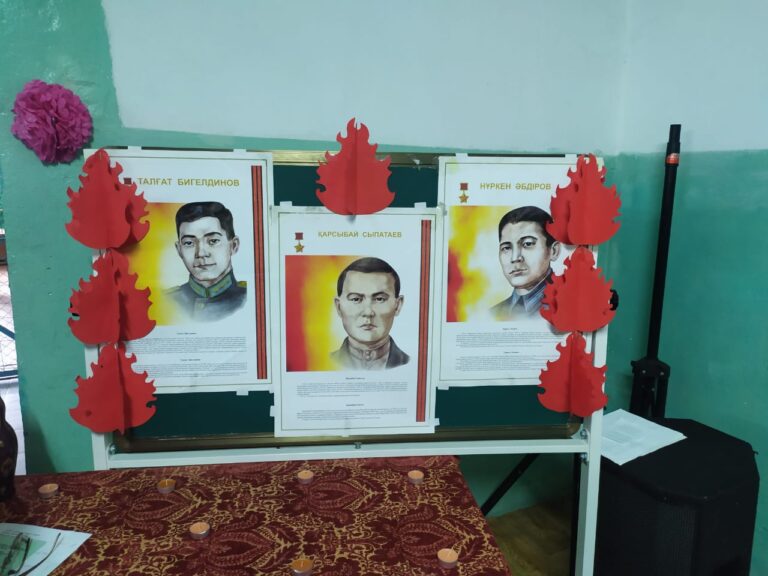 «Мәңгілік жадымызда»