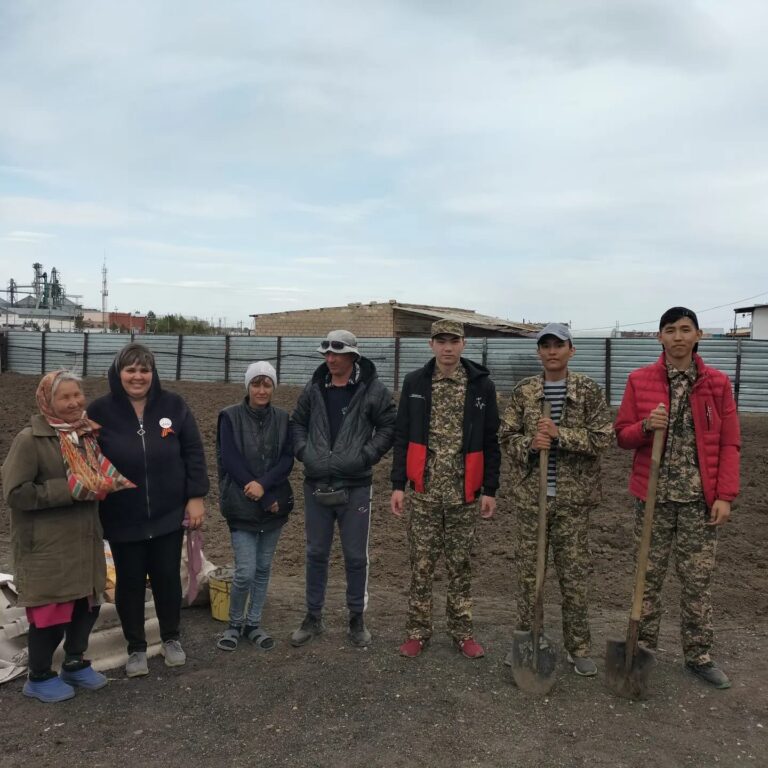 Жалғызбасты зейнеткерге көмек көрсетілді