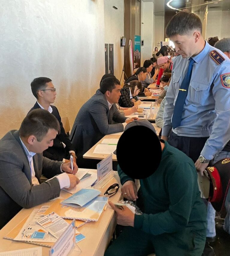 Бос жұмыс орны жәрмеңкесі өтті