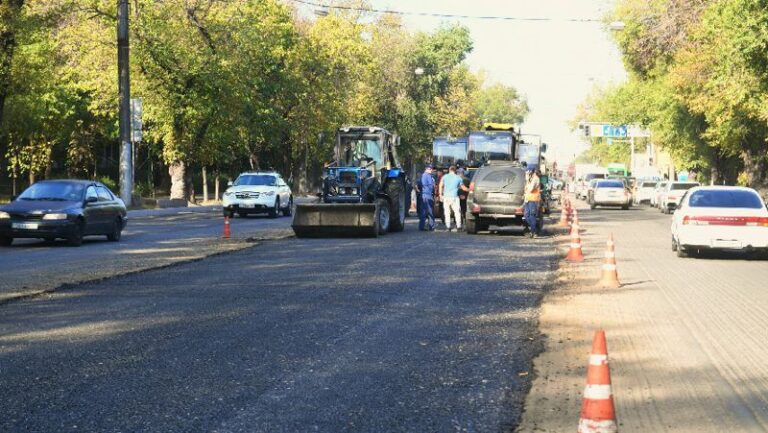 В Алматы на два дня перекроют улицу Саина
