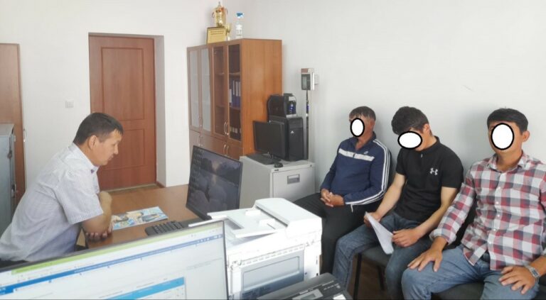 Пробация есебіндегі азаматтарға дәріс өтті