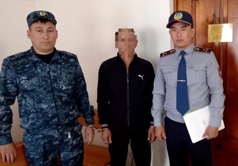 Ақтөбеде мәжбүрлі еңбекті атқармаған есепте тұрған сотталған бас бостандығынан айырылды