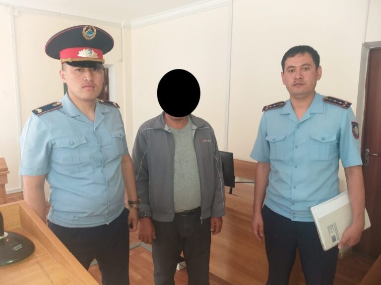 Кентау қаласында тағы бір азамат қамауға алынады