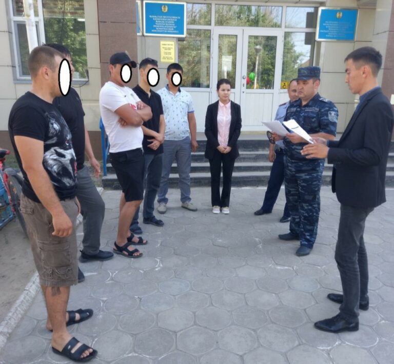 Пробация есебіндегі азаматтарға референдумның маңызы түсіндірілді